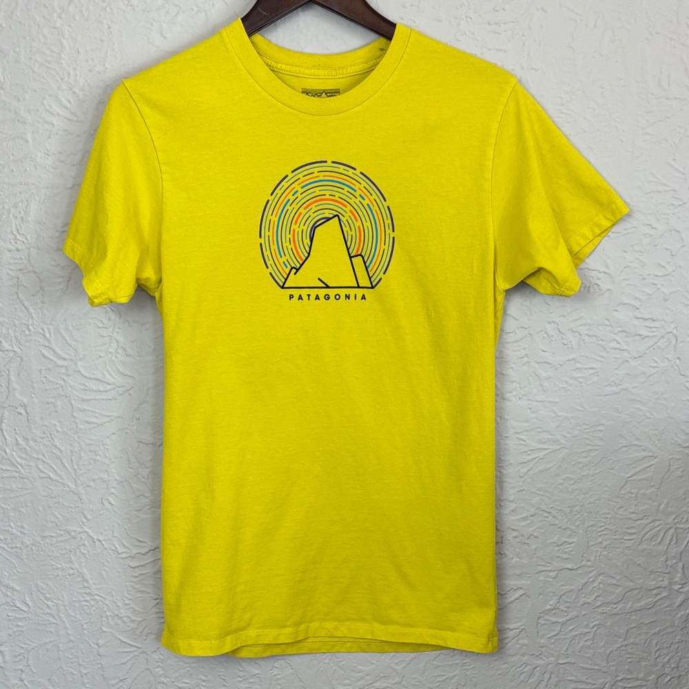 Patagonia Slim Fit Organic T-Shirt - Picture 2 of 7
